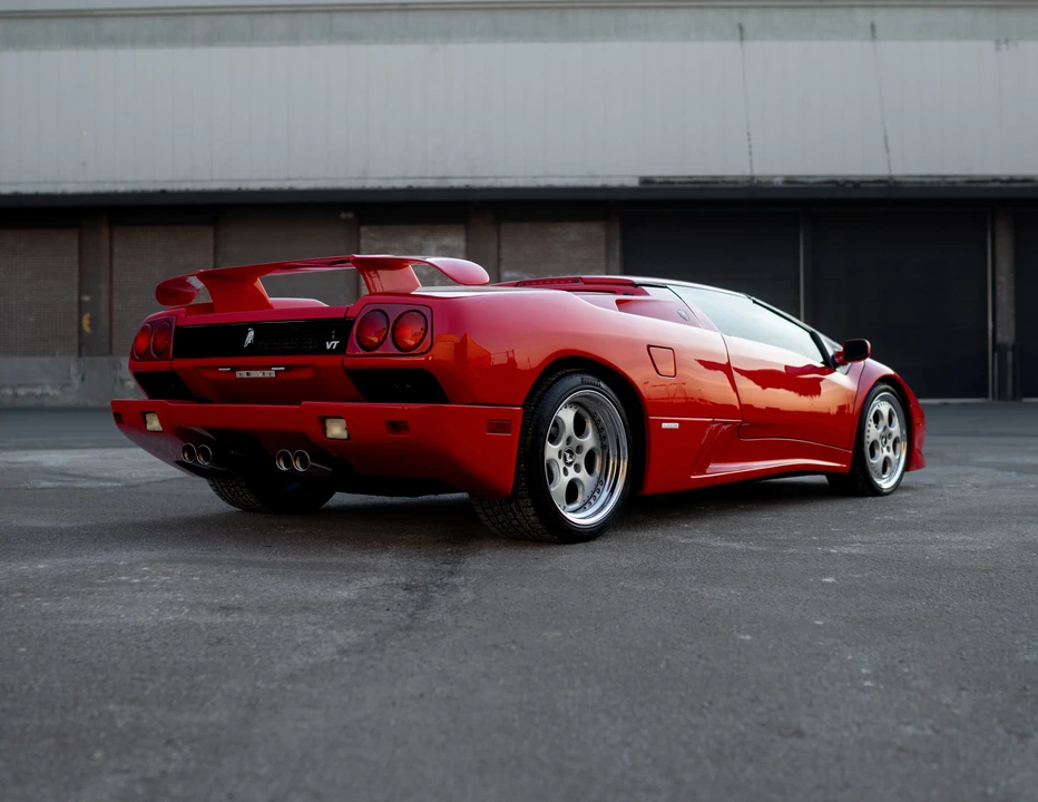 1998 Lamborghini Diablo VT - Image 8 of 31