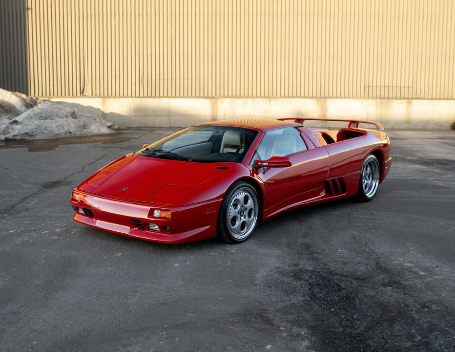 1998 Lamborghini Diablo VT - Image 4 of 31