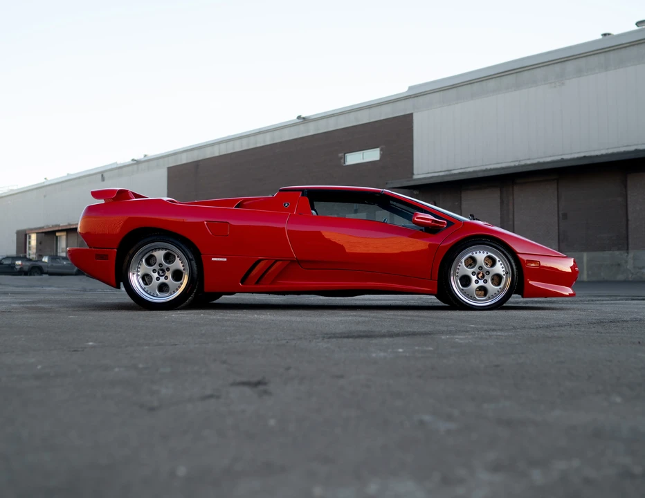 1998 Lamborghini Diablo VT - Image 9 of 31