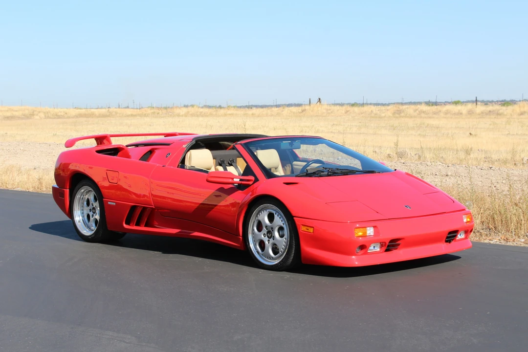 1998 Lamborghini Diablo VT - Image 7 of 31