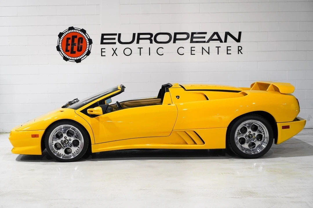 1998 Lamborghini Diablo VT - Image 7 of 21