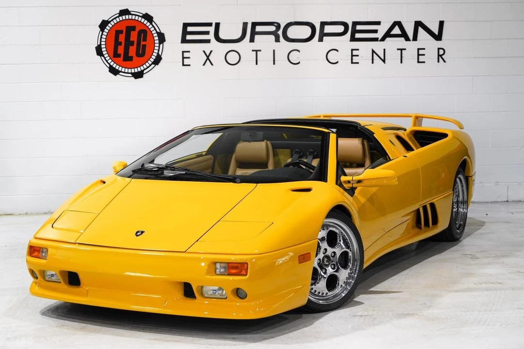 1998 Lamborghini Diablo VT - Image 4 of 21
