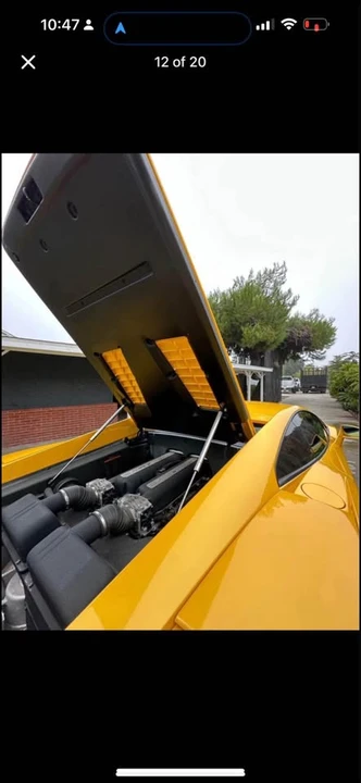 1998 Lamborghini Gallardo - Image 8 of 15