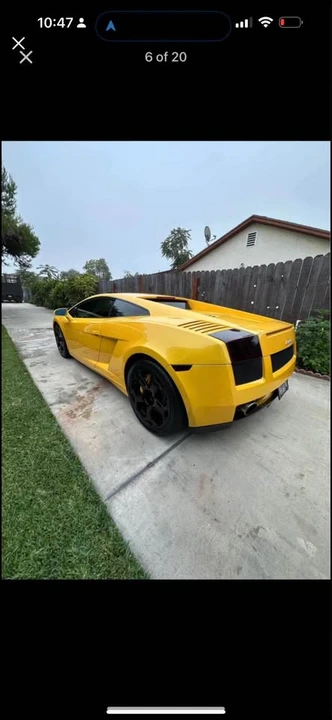 1998 Lamborghini Gallardo - Image 7 of 15