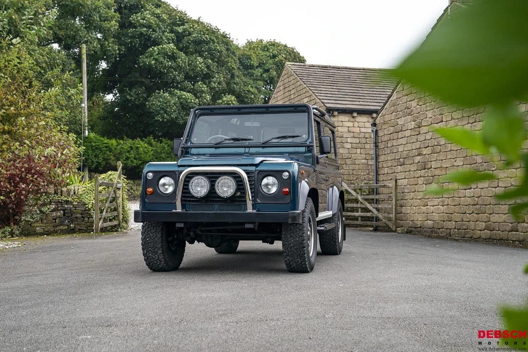 1998 Land Rover Defender 90 - Image 10 of 21