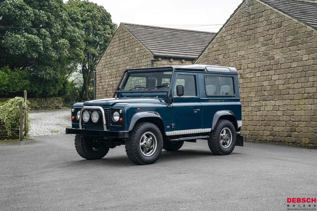 1998 Land Rover Defender 90 - Image 3 of 21