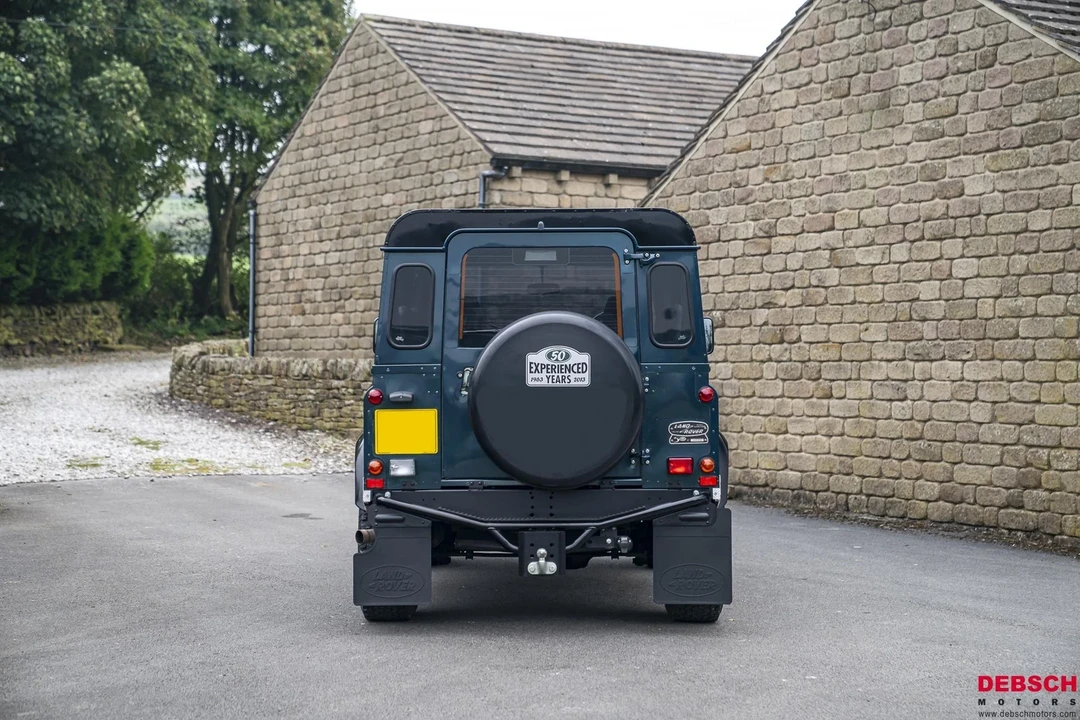 1998 Land Rover Defender 90 - Image 6 of 21