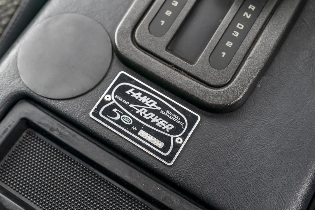 1998 Land Rover Defender 90 - Image 17 of 21