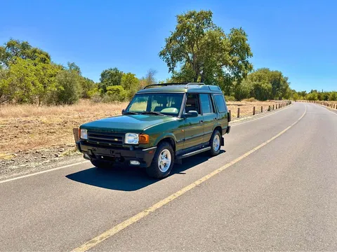 1998 Land Rover Discovery I LE