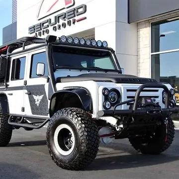 1998 Land Rover Defender 110 Quad Cab