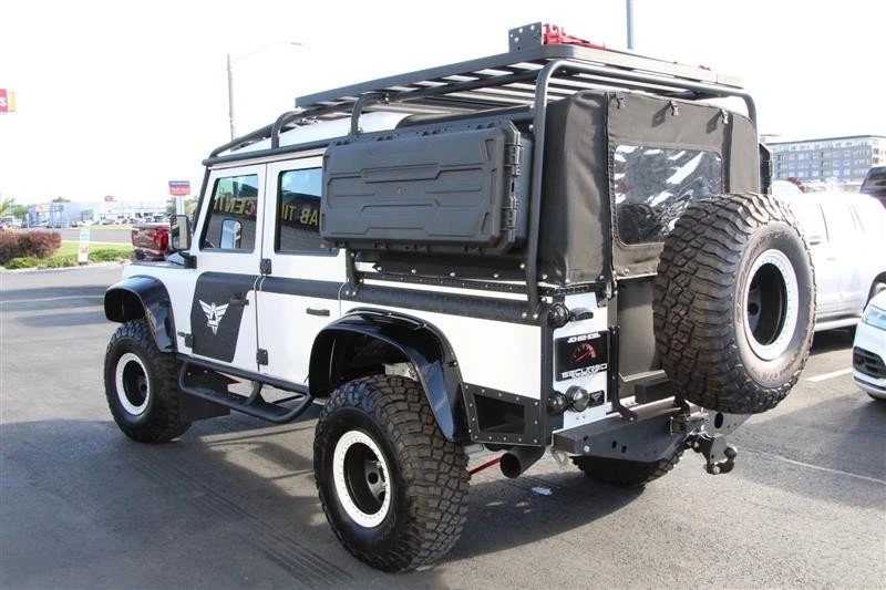 1998 Land Rover Defender 110 - Image 7 of 20