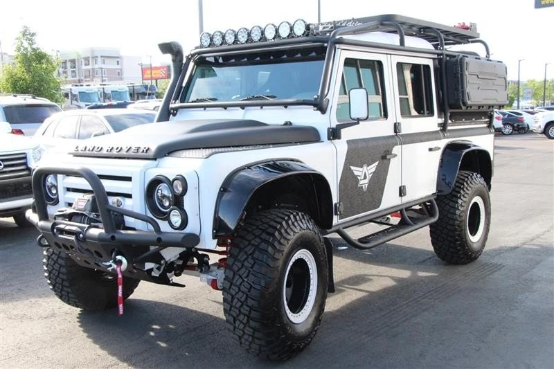 1998 Land Rover Defender 110 - Image 4 of 20
