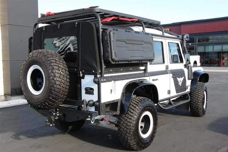 1998 Land Rover Defender 110 - Image 9 of 20