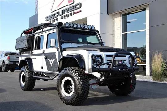 1998 Land Rover Defender 110 Quad Cab