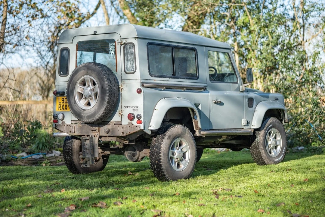 1998 Land Rover Defender - Image 6 of 30