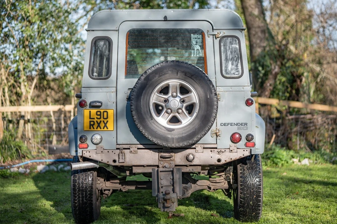 1998 Land Rover Defender - Image 5 of 30