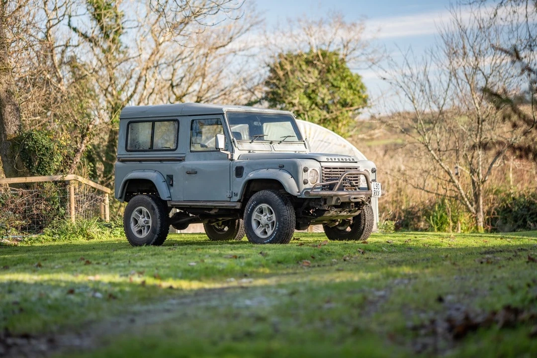 1998 Land Rover Defender - Image 3 of 30