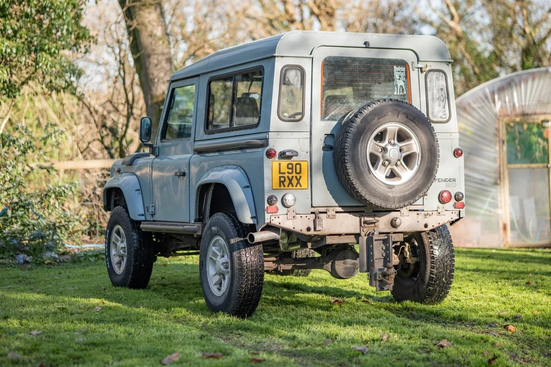 1998 Land Rover Defender - Image 4 of 30