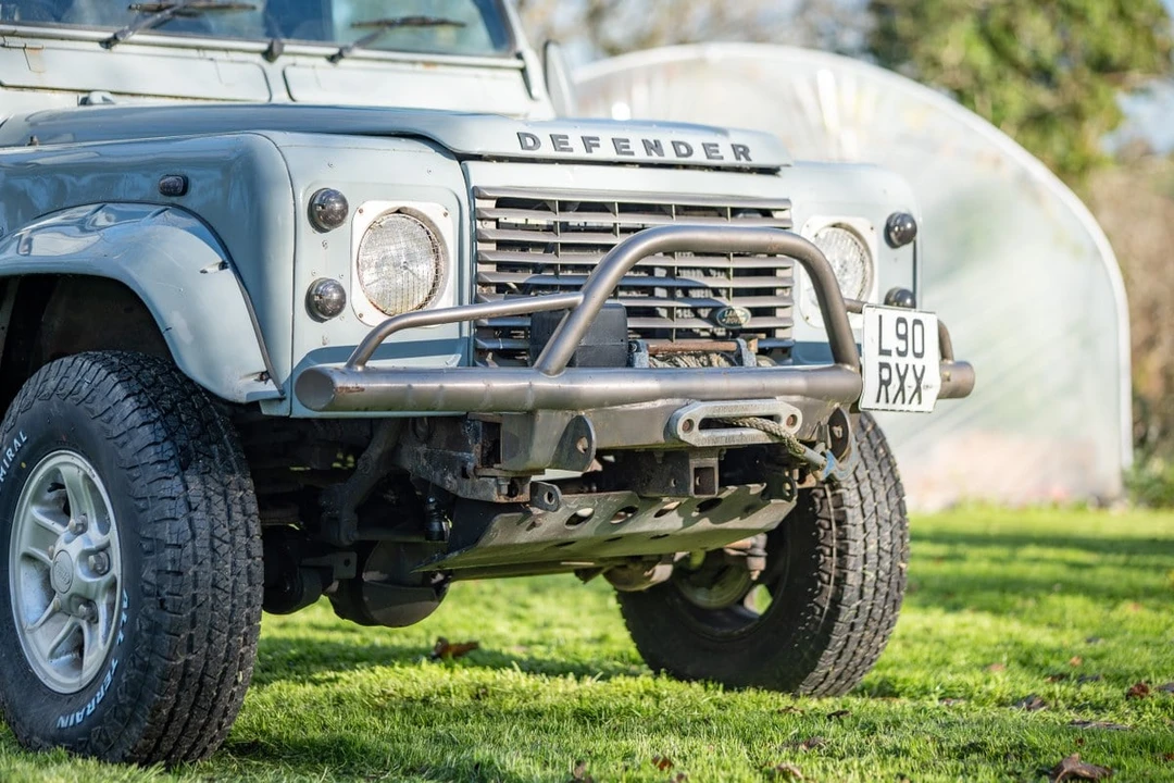 1998 Land Rover Defender - Image 8 of 30
