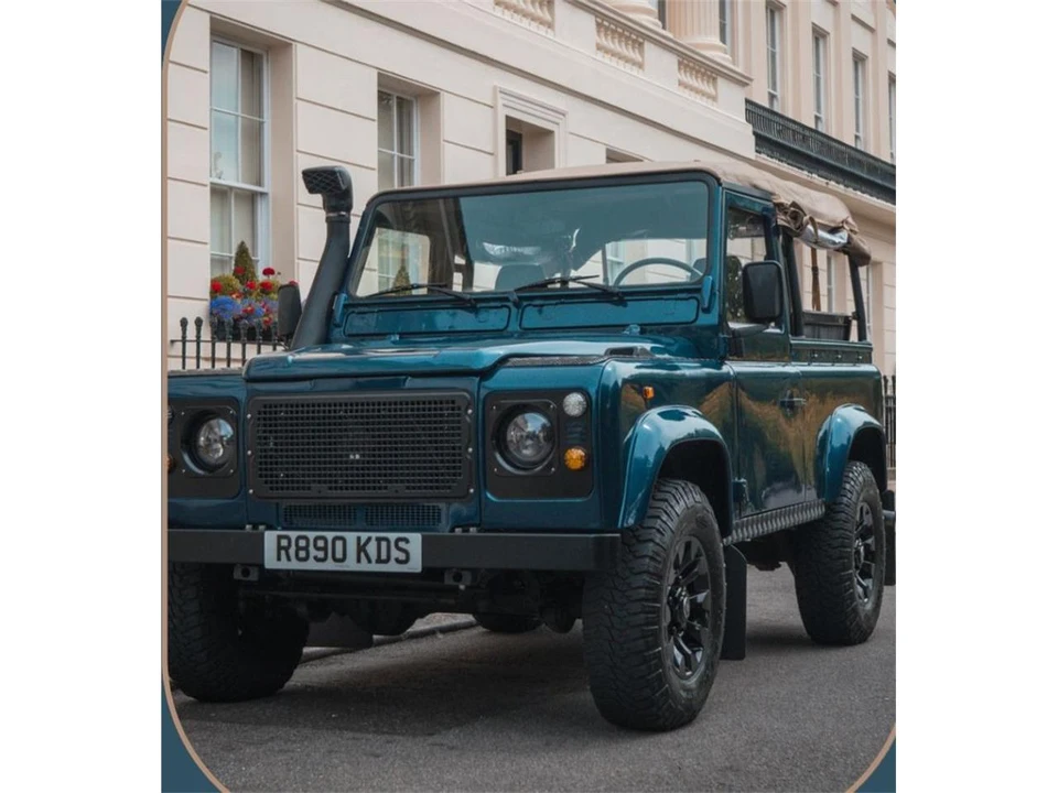 1998 Land Rover Defender - Image 3 of 10