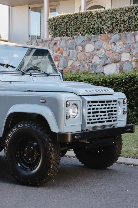 1998 Land Rover Defender - Image 9 of 22