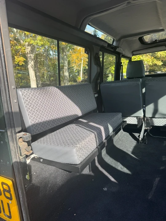 1998 Land Rover Defender 110 - Image 13 of 21