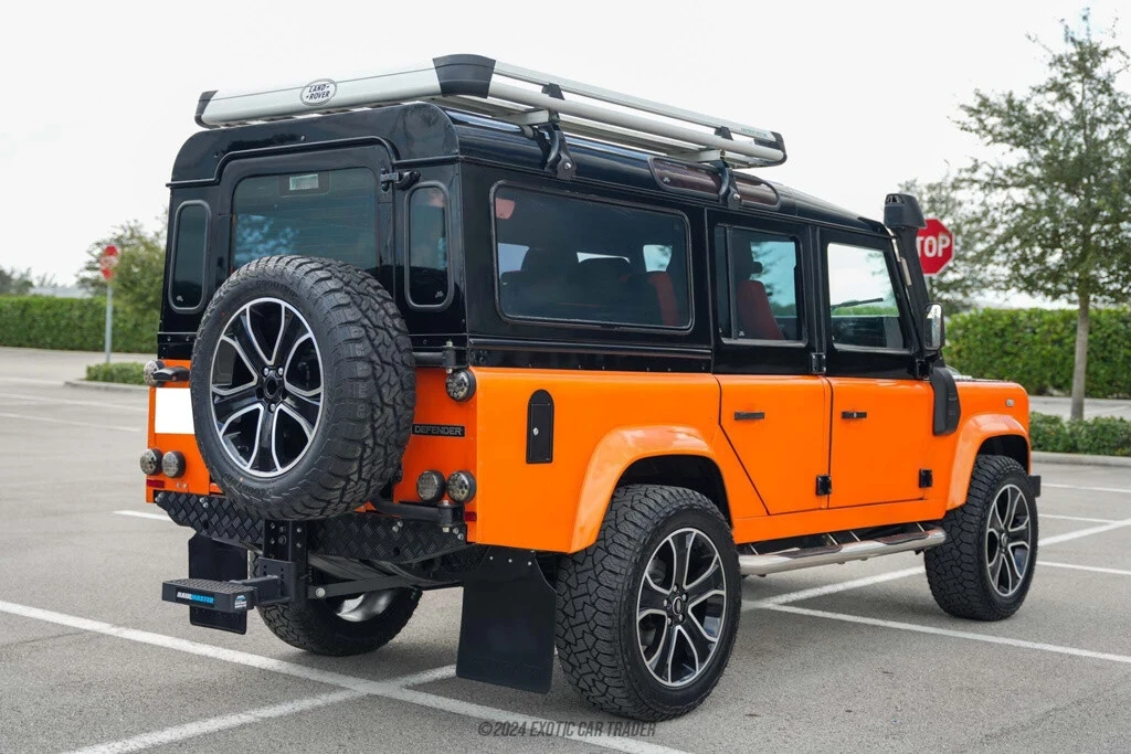 1998 Land Rover Defender - Image 8 of 12