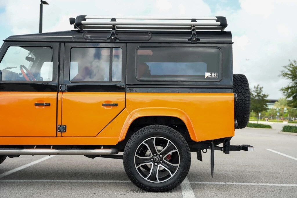 1998 Land Rover Defender - Image 5 of 12