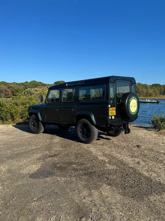 1998 Land Rover Defender 110 - Image 3 of 21
