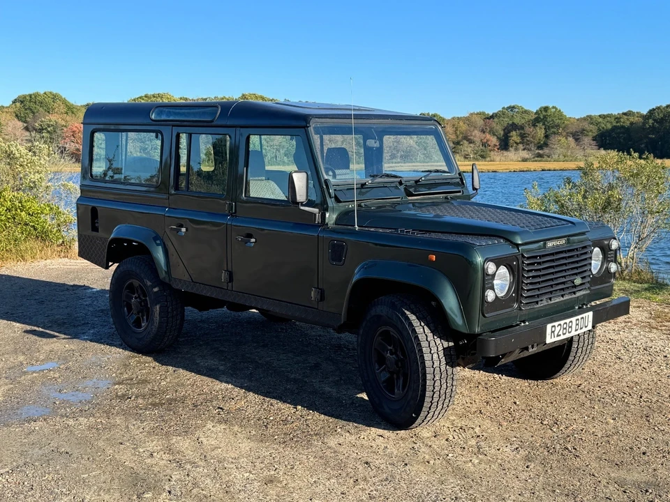 1998 Land Rover Defender 110 - Image 2 of 21