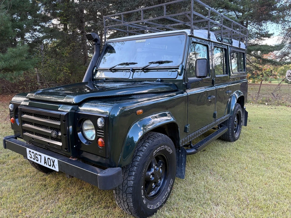 1998 Land Rover Defender 110 - Image 8 of 21