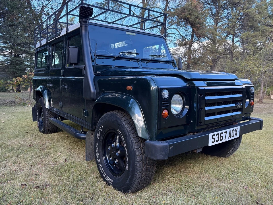 1998 Land Rover Defender 110 - Image 2 of 21