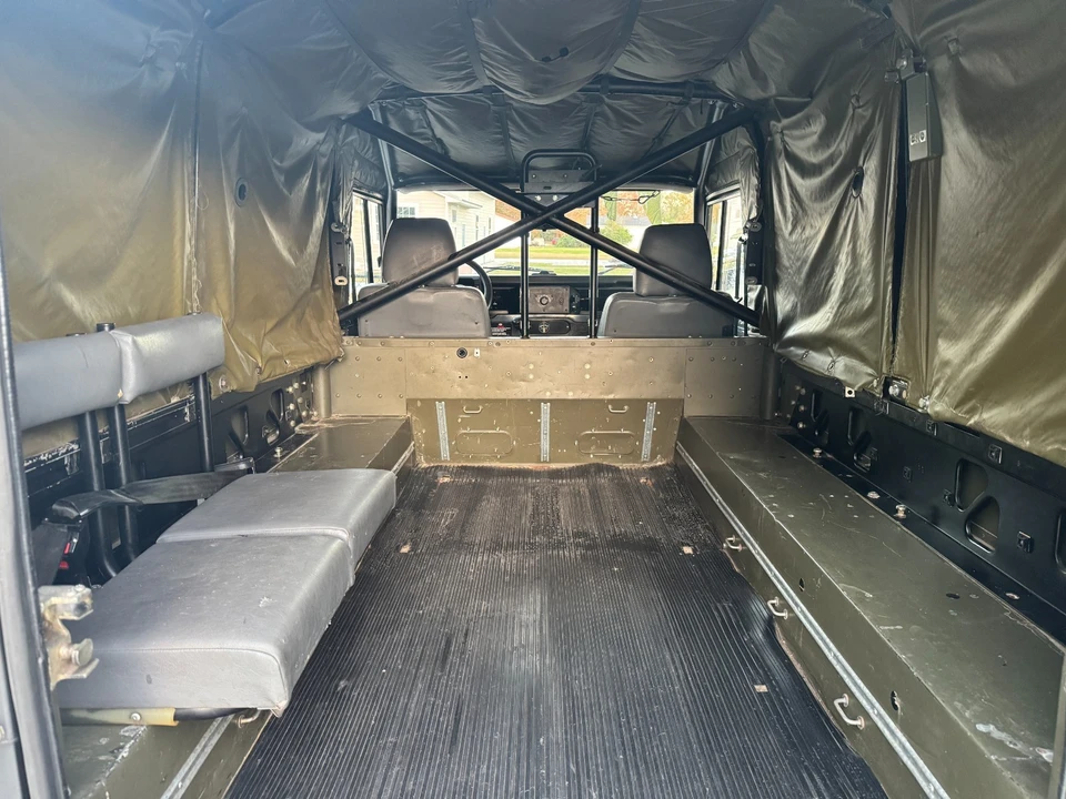 1998 Land Rover Defender 110 - Image 4 of 18