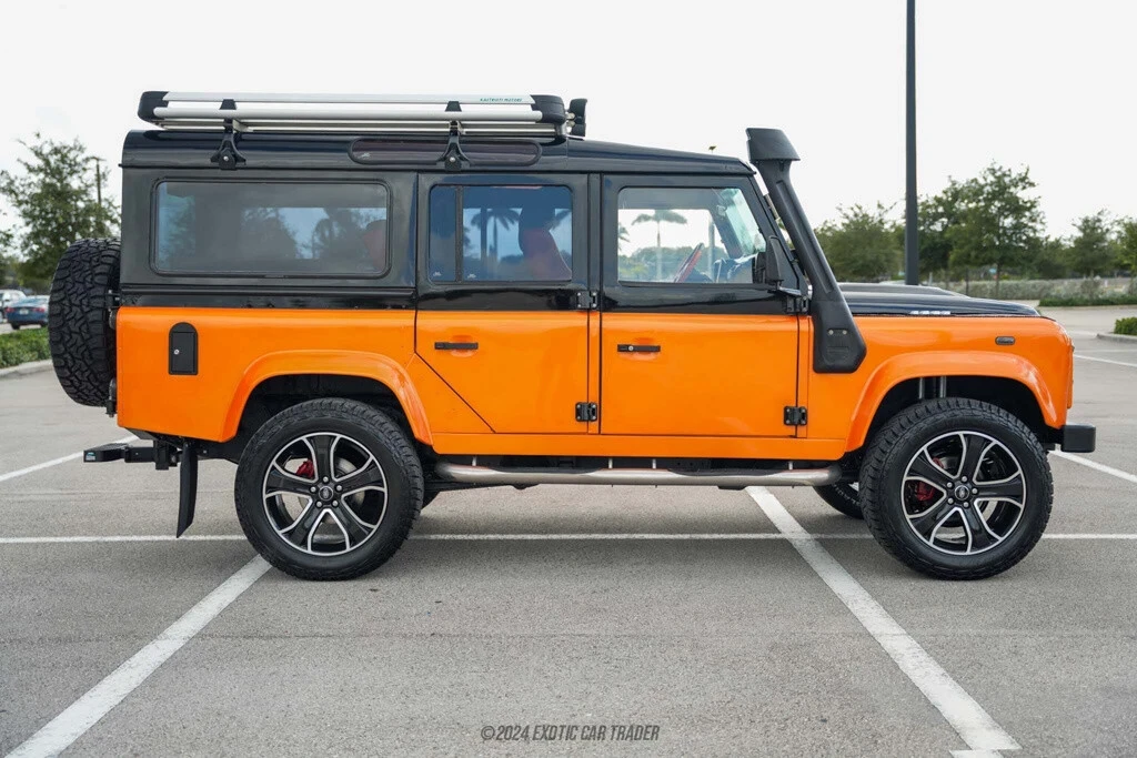 1998 Land Rover Defender - Image 9 of 12