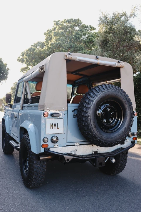 1998 Land Rover Defender - Image 4 of 22