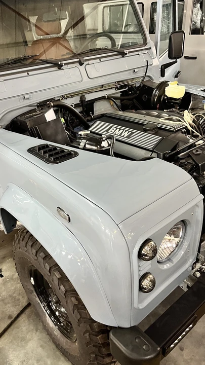 1998 Land Rover Defender - Image 8 of 22
