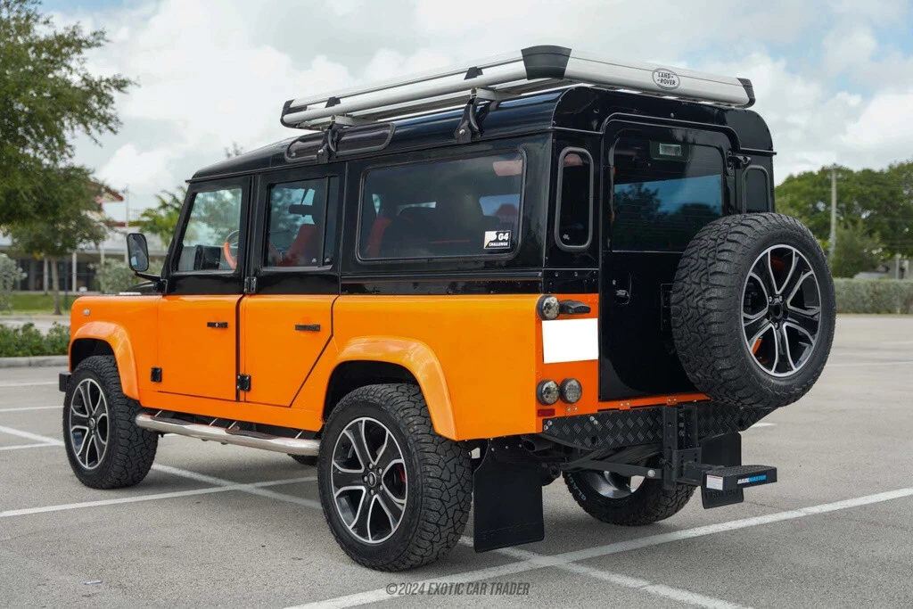 1998 Land Rover Defender - Image 6 of 12