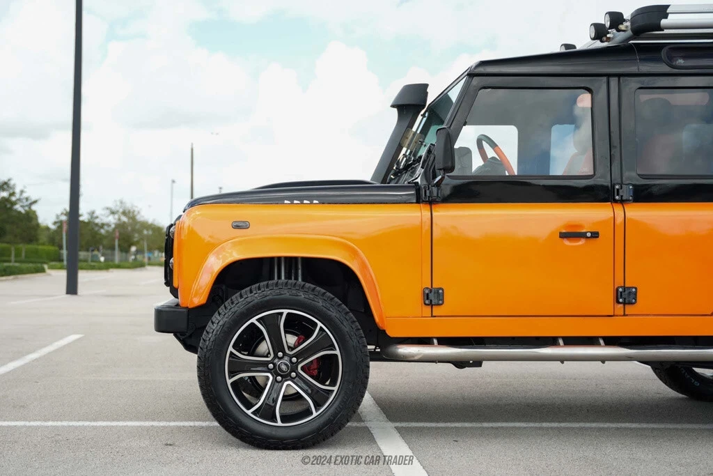 1998 Land Rover Defender - Image 4 of 12