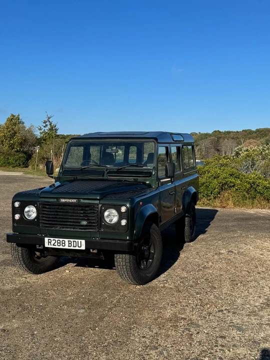 1998 Land Rover Defender 110 - Image 4 of 21