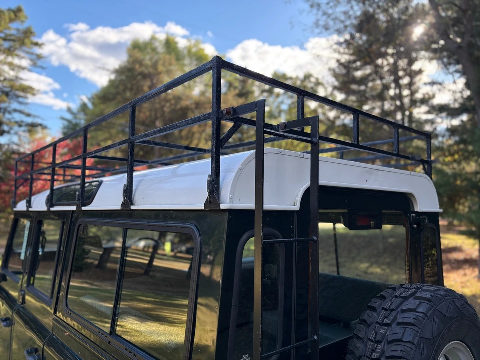 1998 Land Rover Defender 110 - Image 13 of 21