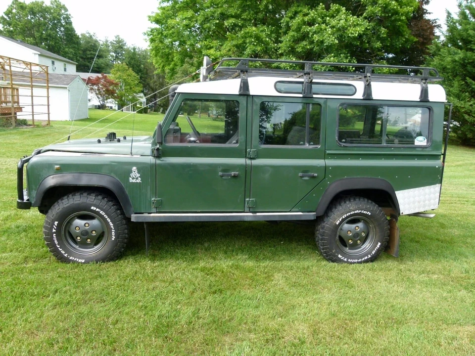 1998 Land Rover Defender 110 - Image 4 of 21