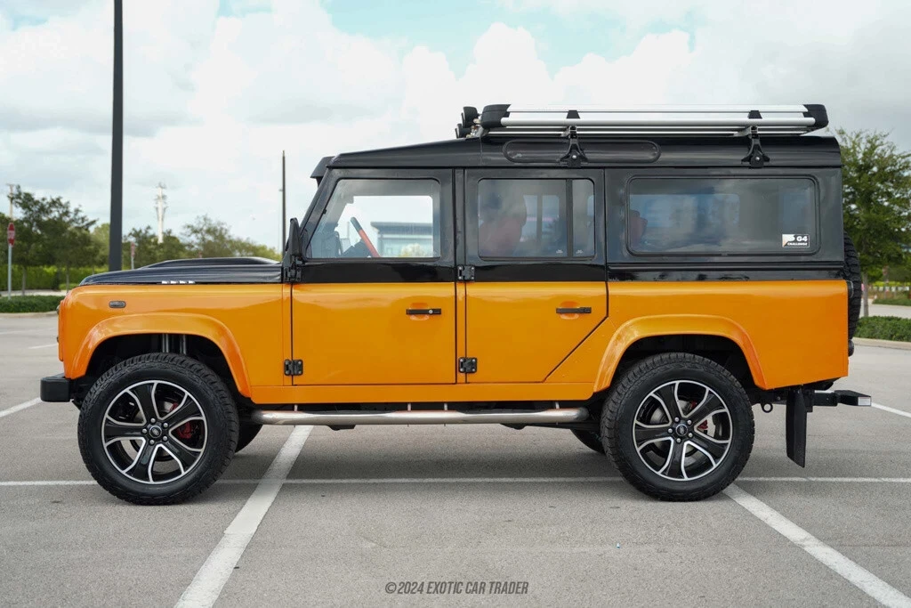 1998 Land Rover Defender - Image 3 of 12