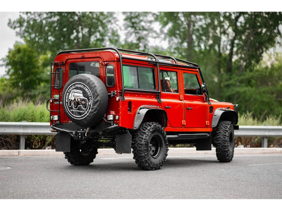 1998 Land Rover Defender 110 - Image 16 of 31