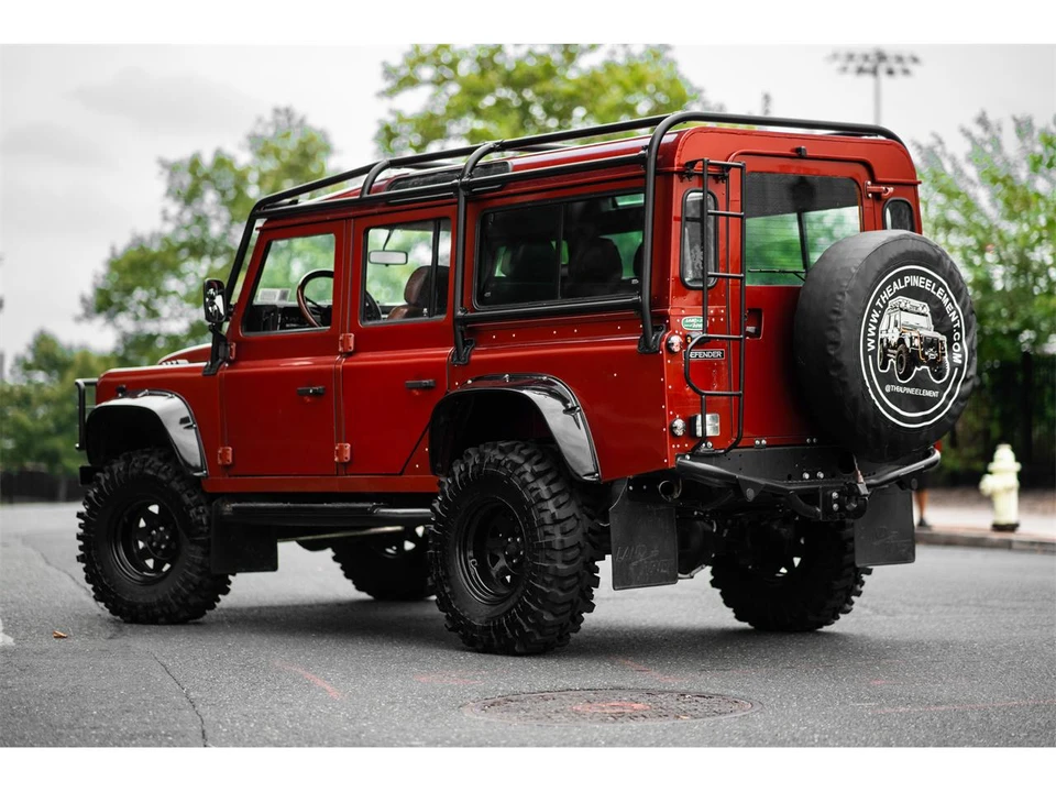 1998 Land Rover Defender 110 - Image 28 of 31