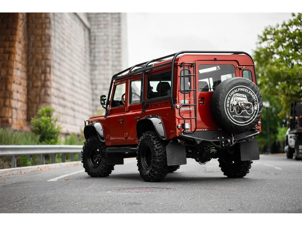 1998 Land Rover Defender 110 - Image 30 of 31
