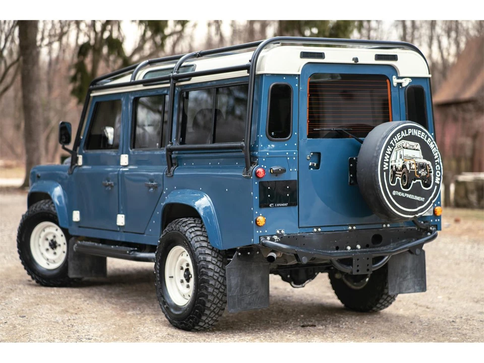1998 Land Rover Defender 110 - Image 6 of 31