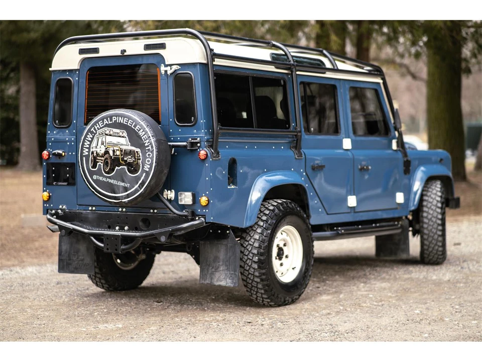 1998 Land Rover Defender 110 - Image 10 of 31