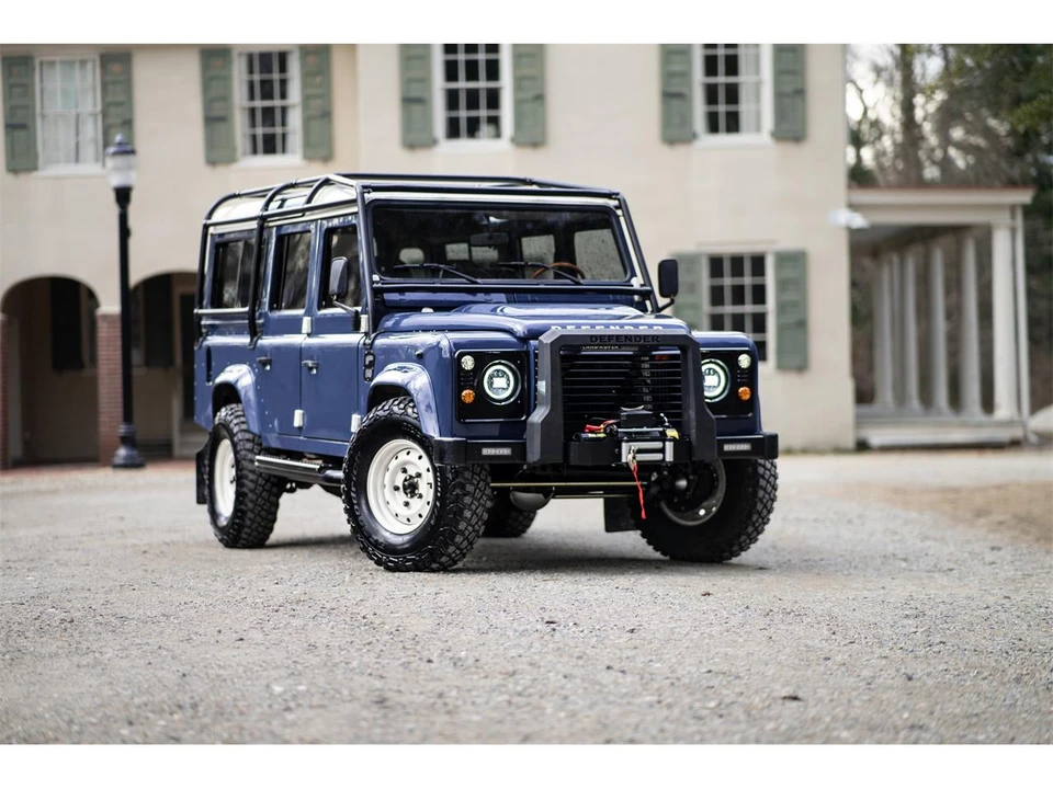 1998 Land Rover Defender 110 - Image 13 of 31