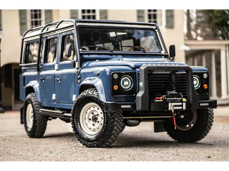 1998 Land Rover Defender 110 - Image 14 of 31