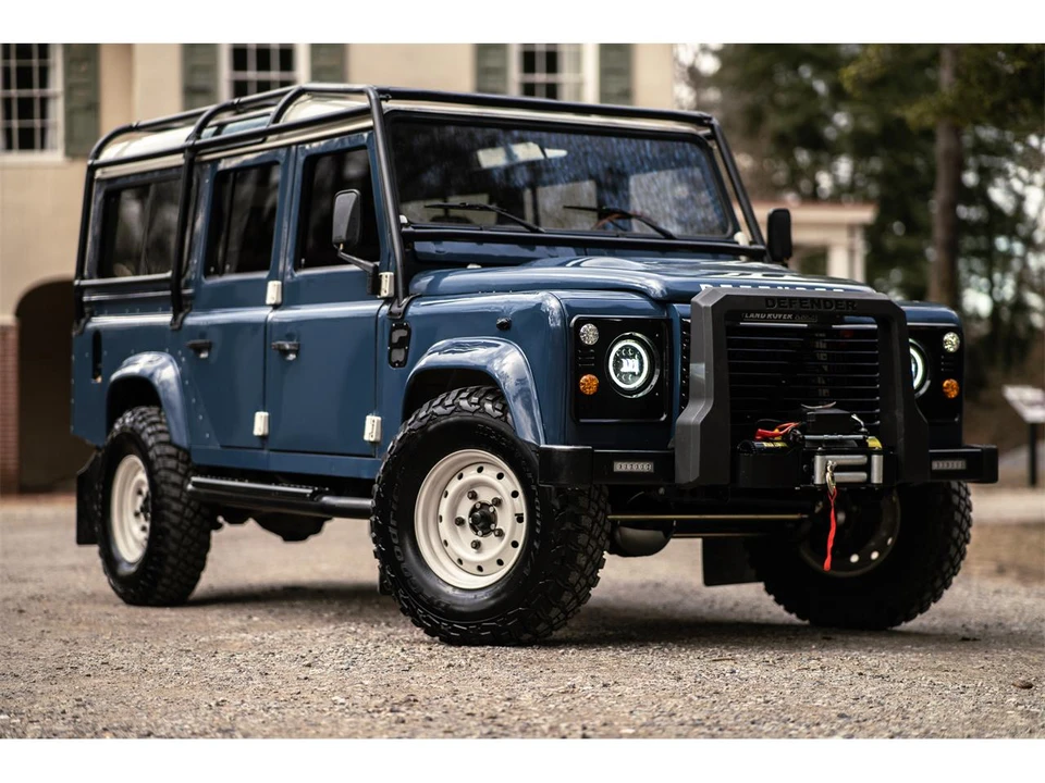 1998 Land Rover Defender 110 - Image 18 of 31